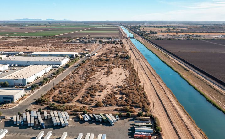Pictures of Land property located at SWC Pan American St & Rood Rd, Calexico, CA 92231 for sales - image #1