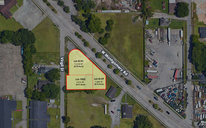 Pictures of Mixed Use, Multifamily, Office, Retail property located at 8141 W Montgomery Rd, Houston, TX 77088 for sales - image #1