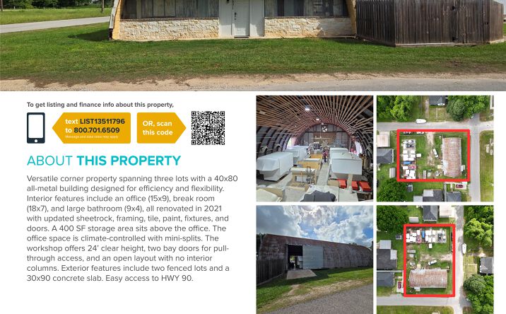 Pictures of Special Purpose property located at 601 Franklin Street, Liberty, TX 77575 for sales - image #1