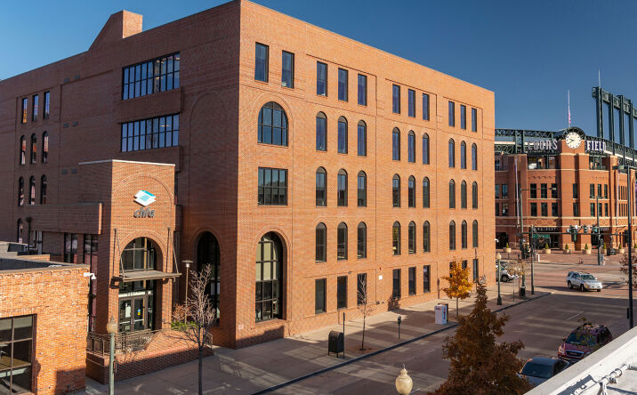Pictures of Office property located at 1981 Blake St, Denver, CO 80202 for sales - image #1