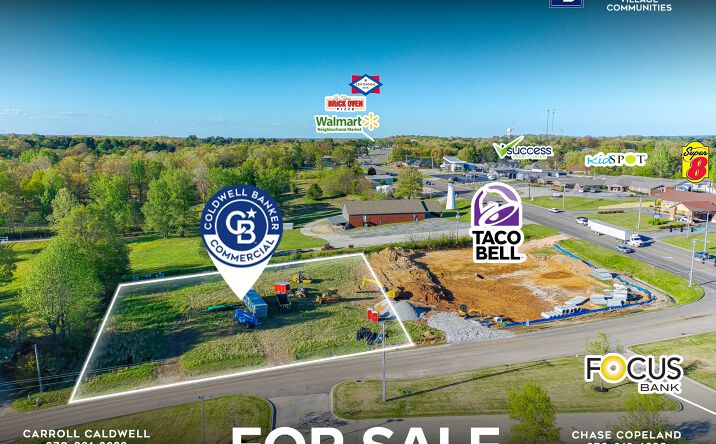 Pictures of Land property located at 2907 McDaniel Road, Paragould, AR 72450 for sales - image #1