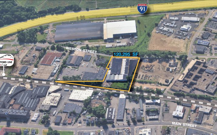 Pictures of Retail, Industrial property located at 231 Weston Street, Hartford, CT 06120 for sales - image #1