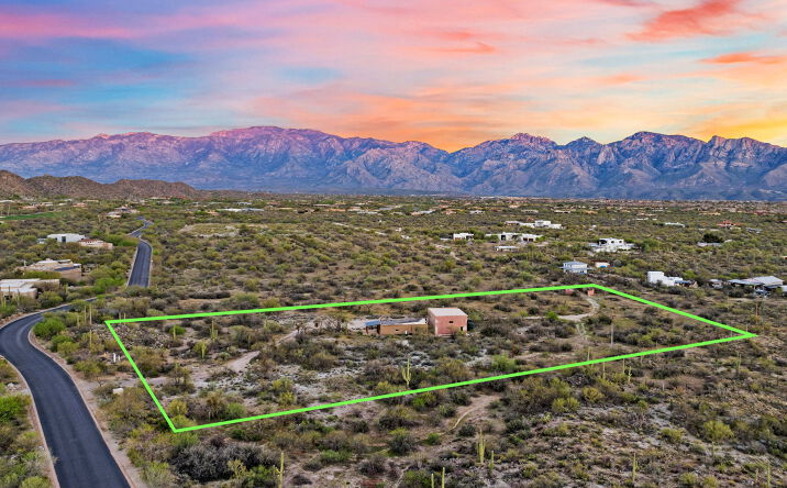 Pictures of Land property located at 1033 Tortolita Mountain Cir, Tucson, AZ 85755 for sales - image #1