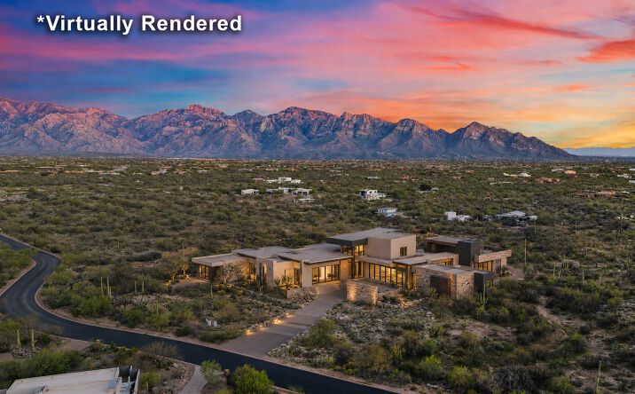 Pictures of Land property located at 1033 Tortolita Mountain Cir, Tucson, AZ 85755 for sales - image #1