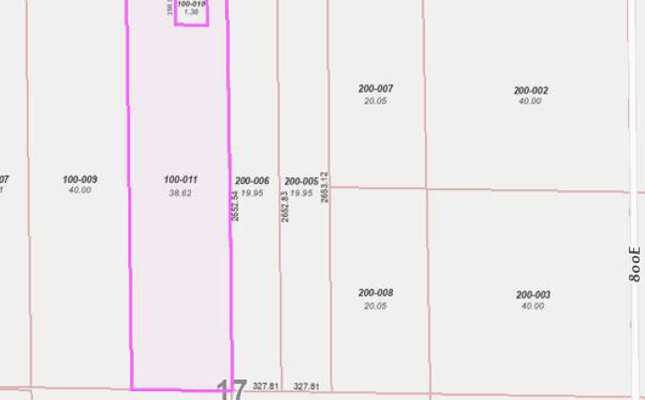 Pictures of Land property located at 733 County Road 1000N, Champaign, IL 61822 for sales - image #1