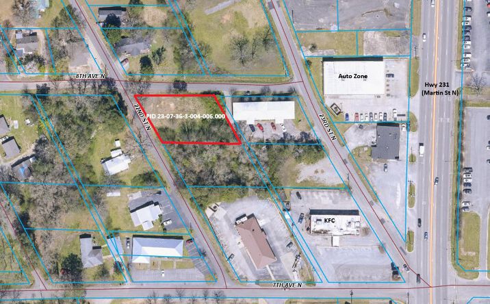 Pictures of Land property located at 714 22nd St N, Pell City, AL 35125 for sales - image #1