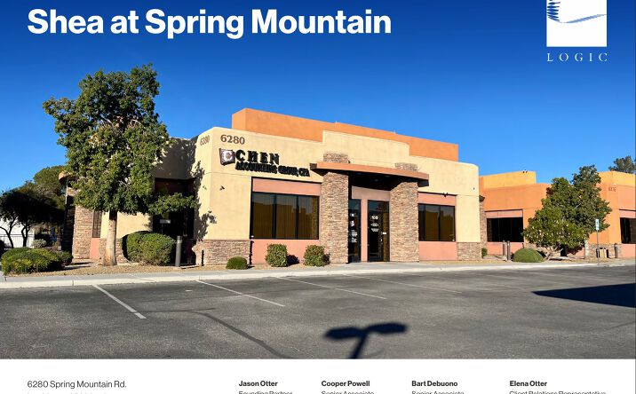 Pictures of Office property located at 6280 Spring Mountain Rd, Las Vegas, NV 89146 for sales - image #1