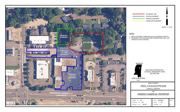 Pictures of Land, Multifamily, Retail property located at 0 Highway 12, Starkville, MS 39759 for sales - image #1