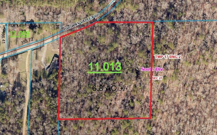 Pictures of Land property located at Browns Valley Rd, Pell City, AL 35128 for sales - image #1