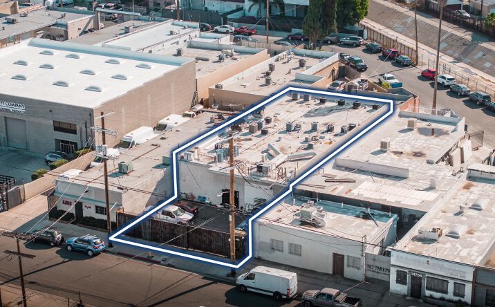 Pictures of Industrial property located at 14748 Keswick St, Los Angeles, CA 91405 for sales - image #1