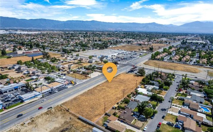 Pictures of Land property located at 18045 Foothill, Fontana, CA 92335 for sales - image #1