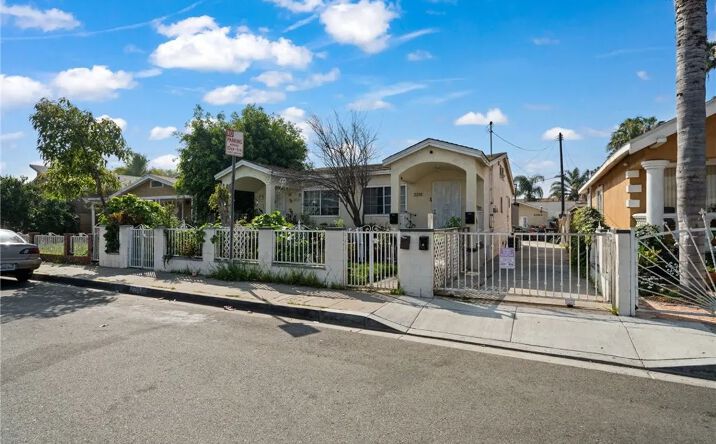 Pictures of Multifamily property located at 2208 Mortimer Street, Huntington Park, CA 90255 for sales - image #1