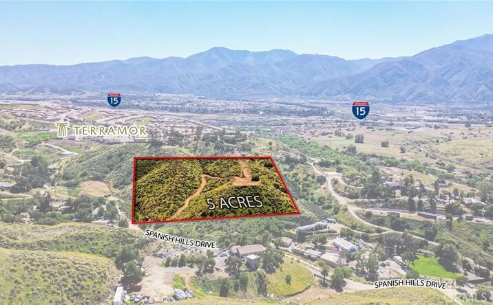 Pictures of Land property located at 11251 Spanish Hills, Corona, CA 92883 for sales - image #1