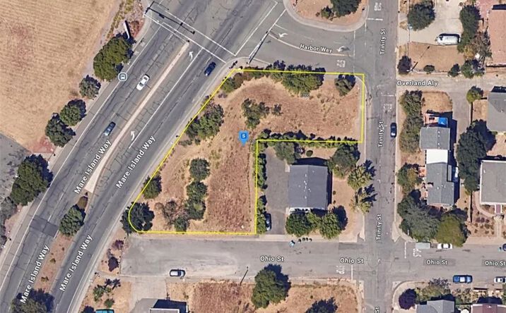 Pictures of Land property located at 1000 Mare Island, Vallejo, CA 94590 for sales - image #1