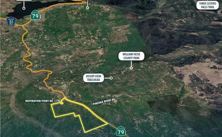 Pictures of Land property located at Highway 79, Julian, CA 92036 for sales - image #1