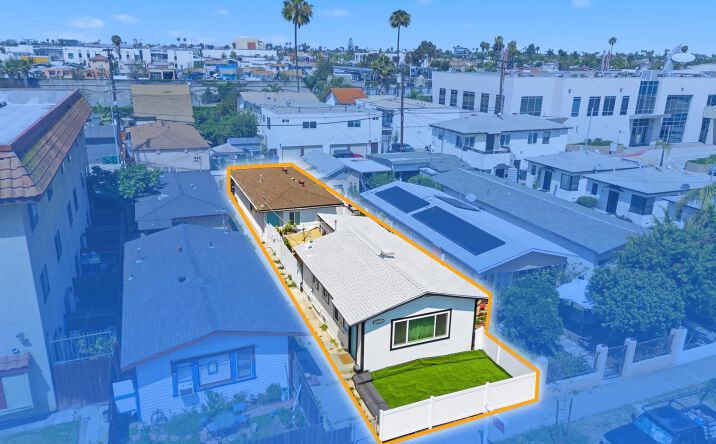 Pictures of Multifamily property located at 4236-1/2 41st St, San Diego, CA 92105 for sales - image #1