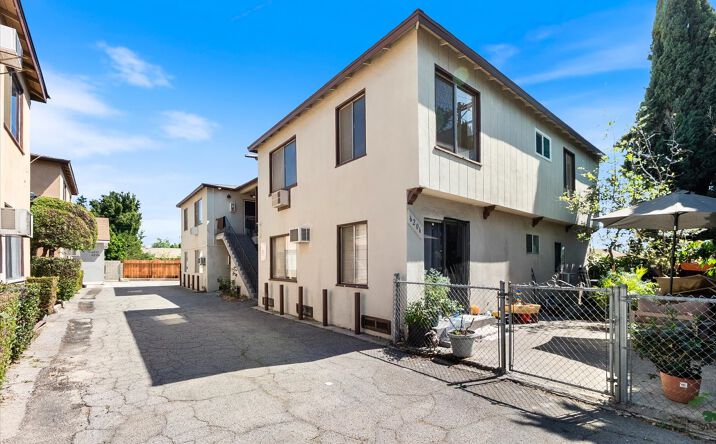 Pictures of Multifamily property located at 6206 Beck Avenue, Los Angeles, CA 91606 for sales - image #1