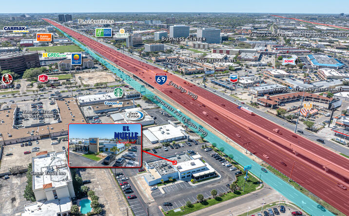 Pictures of Retail property located at 6501 Southwest Freeway, Houston, TX 77074 for sales - image #1