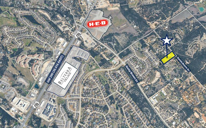 Pictures of Land property located at 12700 Daniel Boone Dr, Austin, TX 78737 for sales - image #1