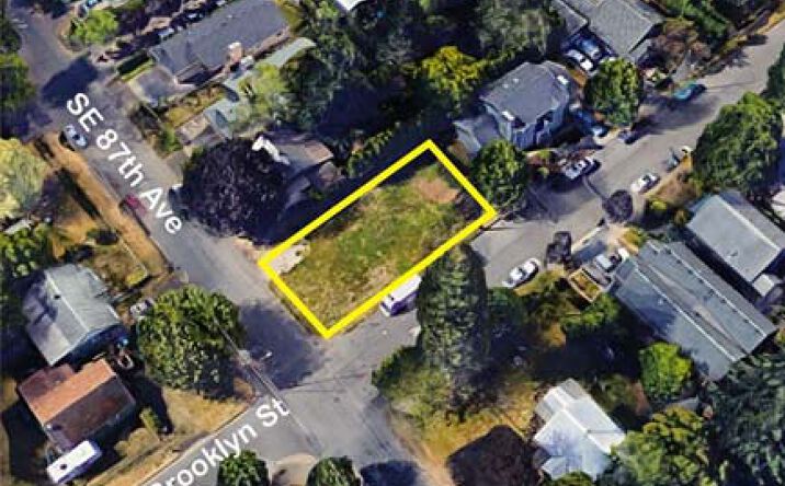 Pictures of Mixed Use, Land property located at 8680 SE BROOKLYN ST, Portland, OR 97266 for sales - image #1