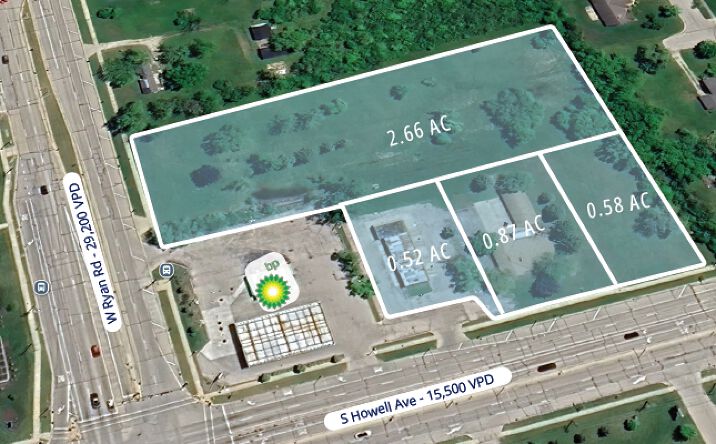 Pictures of Land property located at 9550 South Howell Avenue, Oak Creek, WI 53154 for sales - image #1