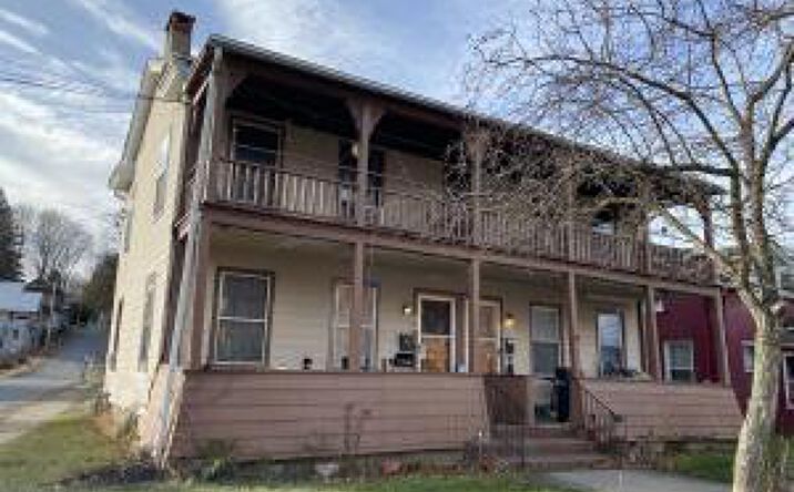 Pictures of Multifamily property located at 187-189 Canal St, Fort Plain, NY 13339 for sales - image #1