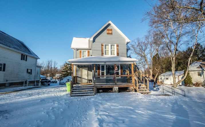Pictures of Multifamily property located at 341 N Walnut St, Mayville, WI 53050 for sales - image #1