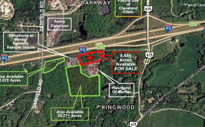 Pictures of Land property located at 8150 Mentor Hills Dr, Mentor, OH 44060 for comps - image #1