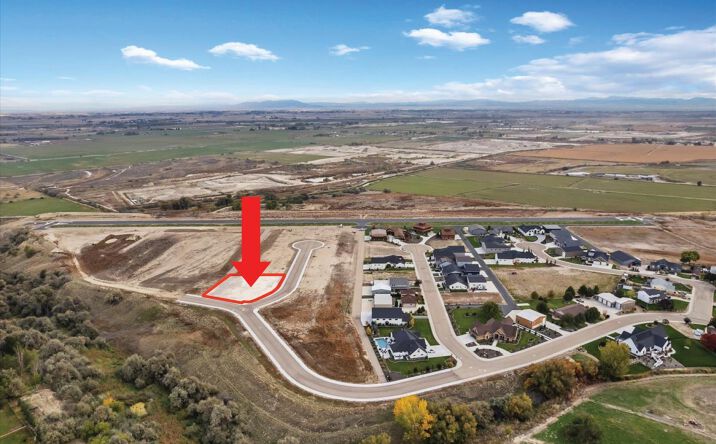 Pictures of Land property located at 21268 Cessna Ct, Greenleaf, ID 83626 for sales - image #1