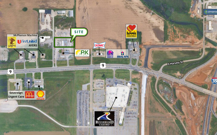 Pictures of Industrial, Land, Special Purpose property located at 5012 Southeast 44th Street, Norman, OK 73072 for sales - image #1