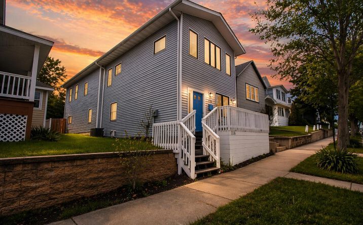 Pictures of Multifamily, Land property located at 116 Fogarty Street, Michigan City, IN 46360 for sales - image #1