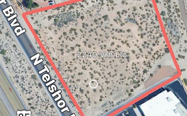 Pictures of Land property located at 2240 N Telshor Blvd, Las Cruces, NM 88011 for sales - image #1