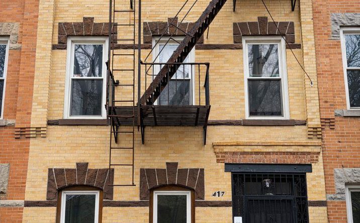 Pictures of Multifamily property located at 417 Menahan Street, New York, NY 11237 for sales - image #1