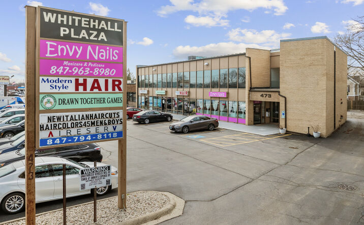Pictures of Retail property located at 473 W Northwest Highway, Palatine, IL 60067 for sales - image #1