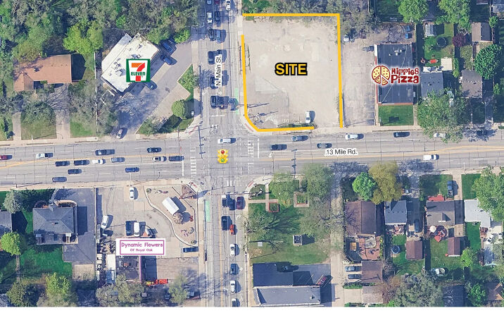Pictures of Land property located at 3310 N Main St, Royal Oak, MI 48073 for sales - image #1