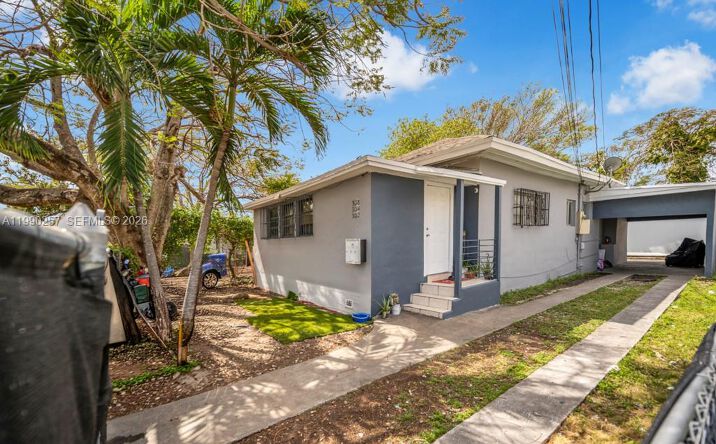 Pictures of Multifamily property located at 3018 NW 23rd Ave, Miami, FL 33142 for sales - image #1