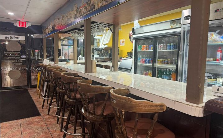 Pictures of Business for Sale, Retail property located at Latin Cafeteria for Sale West Flagler, Miami, FL 33144 for sales - image #1