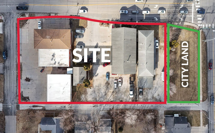Pictures of Retail, Multifamily, Office, Land property located at 2211 Muscatine Ave, Iowa City, IA 52240 for sales - image #1