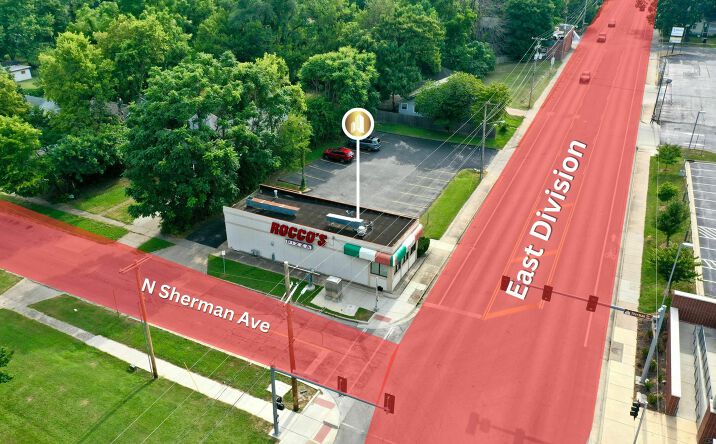 Pictures of Retail property located at 834 E DIVISION ST, SPRINGFIELD, MO 65802 for sales - image #1