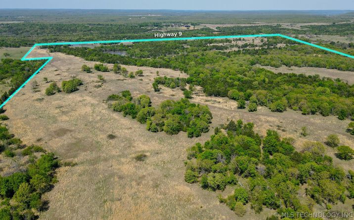 Pictures of Land property located at 2130 N 394, Dustin, OK 74839 for sales - image #1