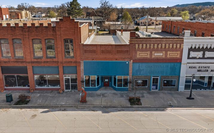 Pictures of Industrial, Retail property located at 108 W Main Street, Hominy, OK 74035 for sales - image #1