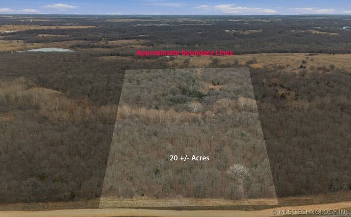 Pictures of Land property located at 3 N 364 Road, Wewoka, OK 74884 for sales - image #1