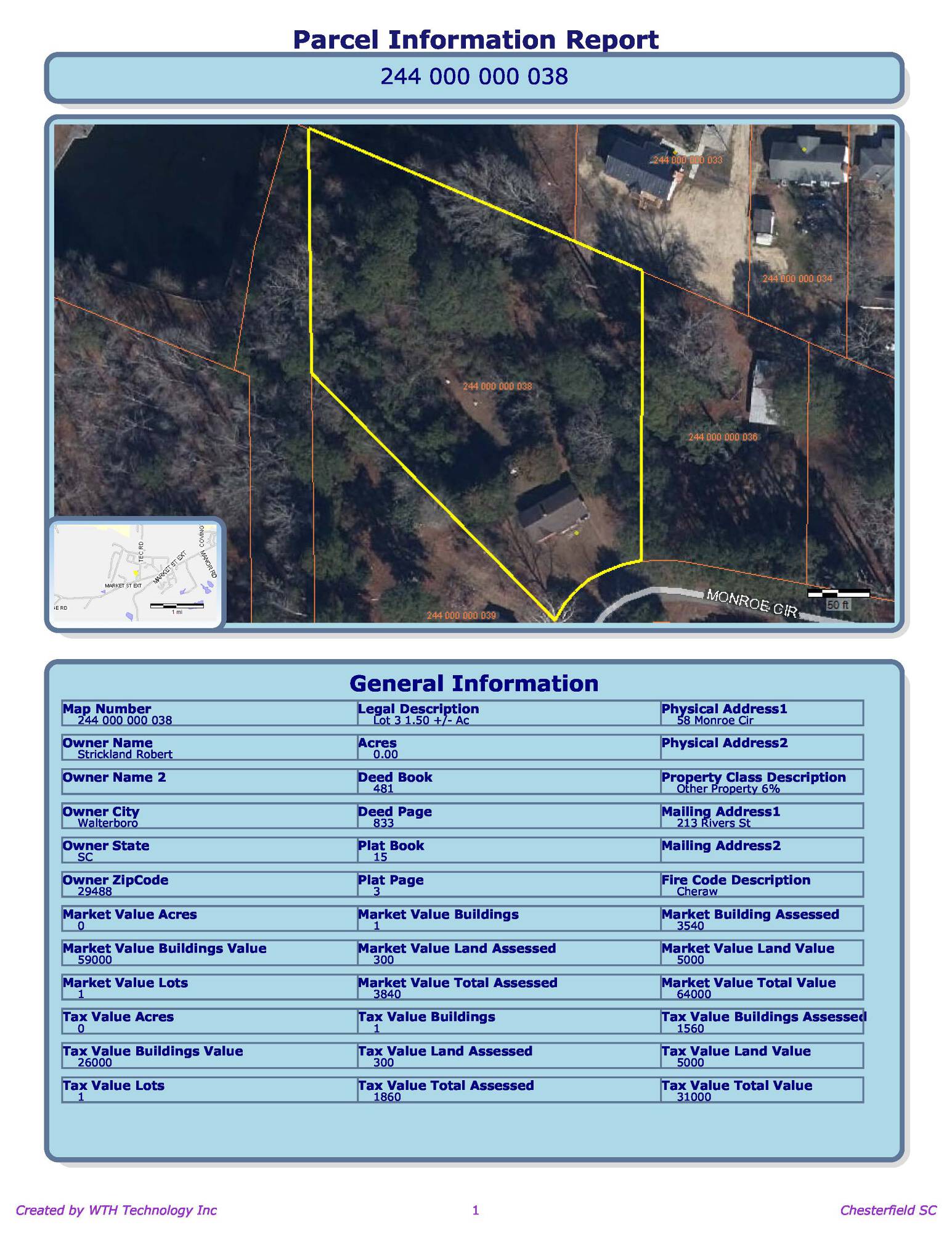 58 Monroe Cir  