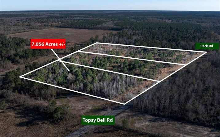 Pictures of Land property located at TBD Topsy Bel Road, Ragley, LA 70657 for sales - image #1