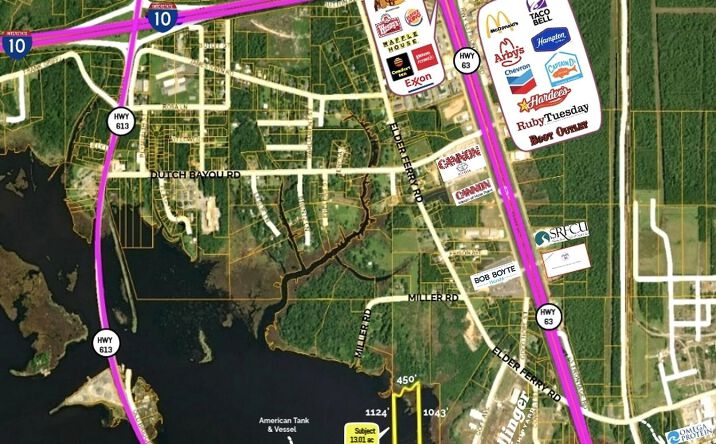 Pictures of Land property located at Miller Street, Moss Point, MS 39563 for sales - image #1