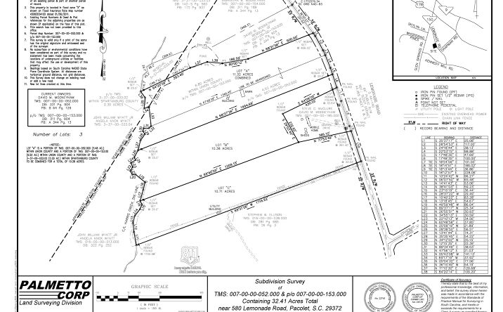 Pictures of Land property located at Lemonade Road, Pacolet, SC 29372 for sales - image #1