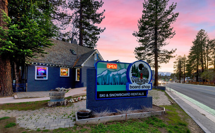 Pictures of Mixed Use, Office, Retail, Special Purpose property located at 3542 Lake Tahoe Blvd, South Lake Tahoe, CA 96150 for sales - image #1