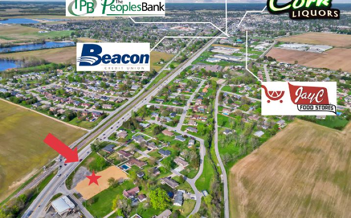 Pictures of Land property located at 1999 W Tipton St, Seymour, IN 47274-8768 for sales - image #1