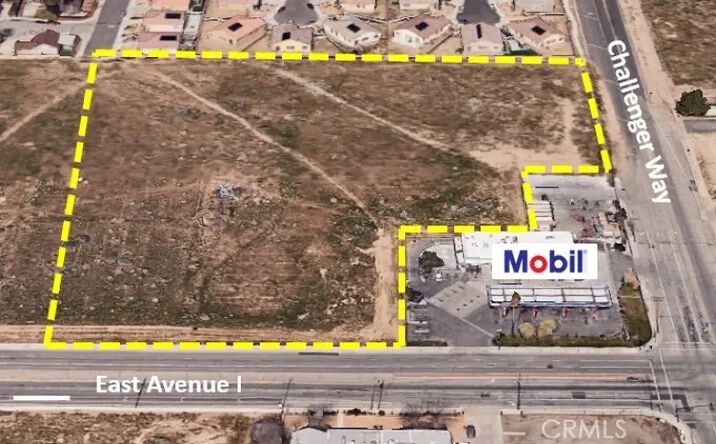 Pictures of Land property located at Cor Ave I Challenger Way, Lancaster, CA 93534 for sales - image #1