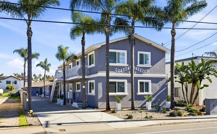 Pictures of Multifamily property located at 2652 Jefferson Street, Carlsbad, CA 92008 for sales - image #1